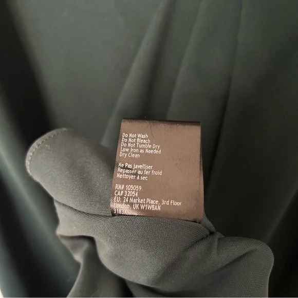 Anthropologie BHLDN Delice Off the Shoulder Crepe Dress - Picture 13 of 13